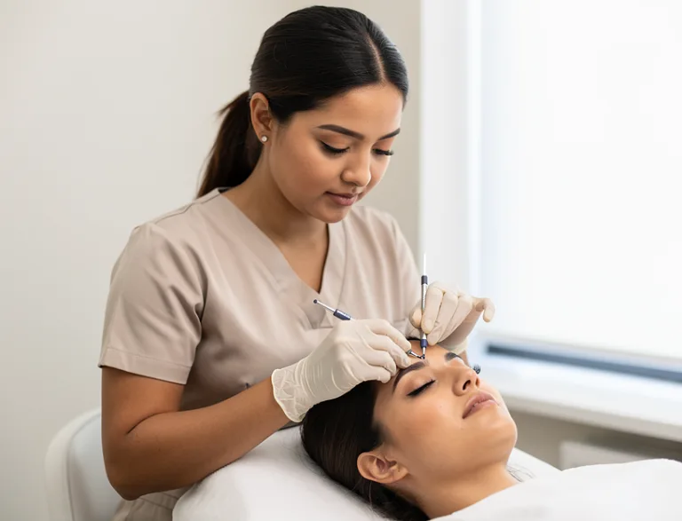 Lash Extensions service in Weston-super-Mare